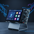 LilyGO T-HMI ESP32-S3 development board with large color touchscreen display