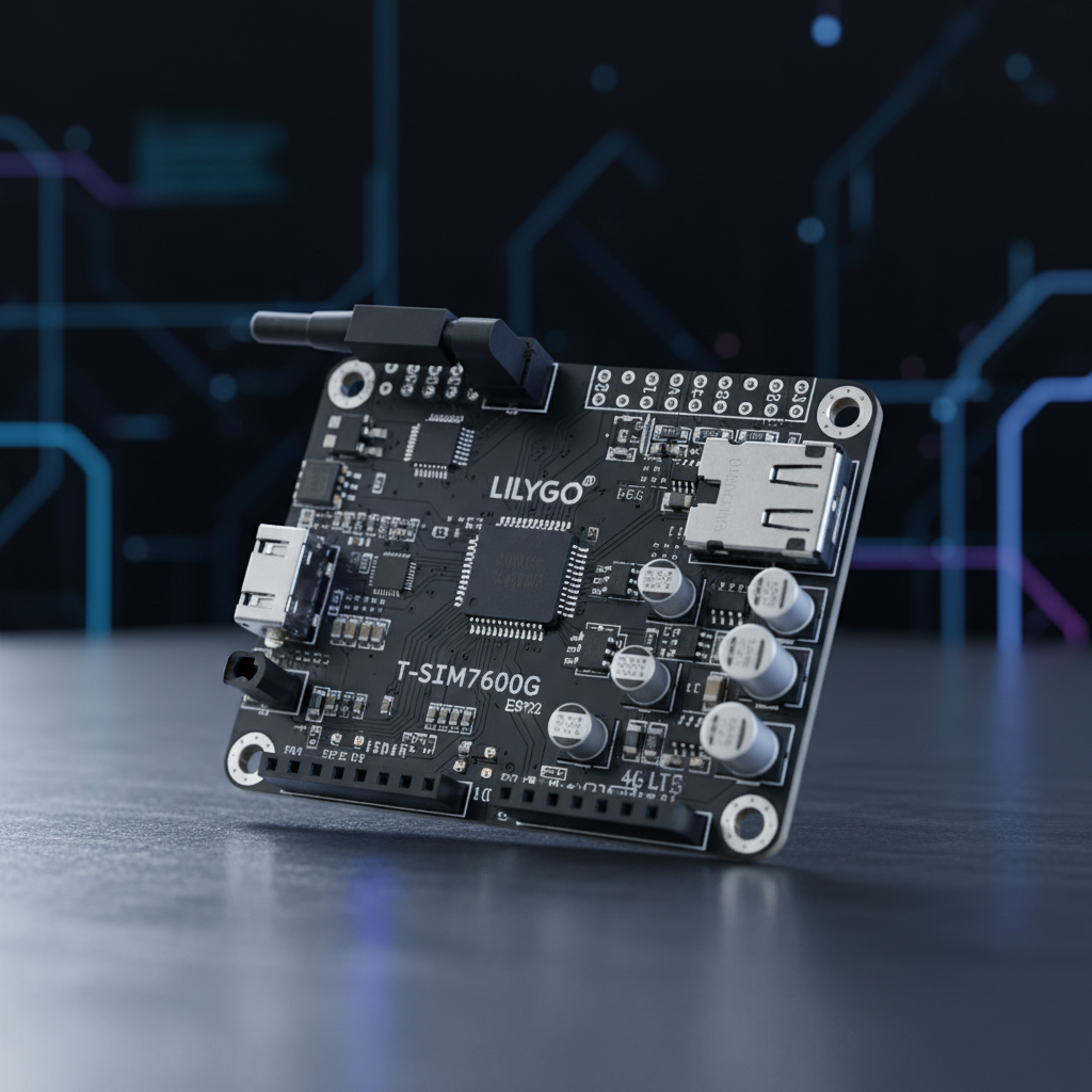 LilyGO T-SIM7600 ESP32 4G LTE and GPS development board