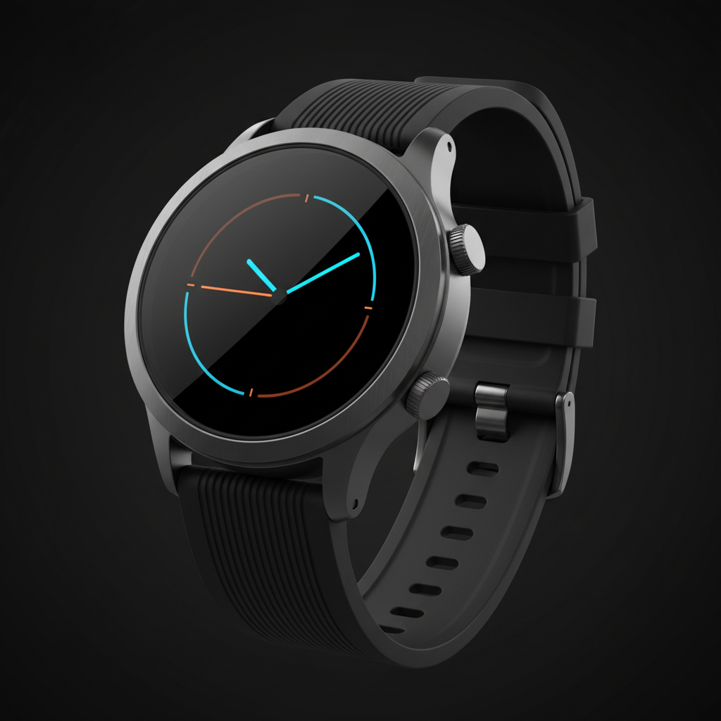 LilyGO T-Watch S3 ESP32-S3 smartwatch with round color touchscreen