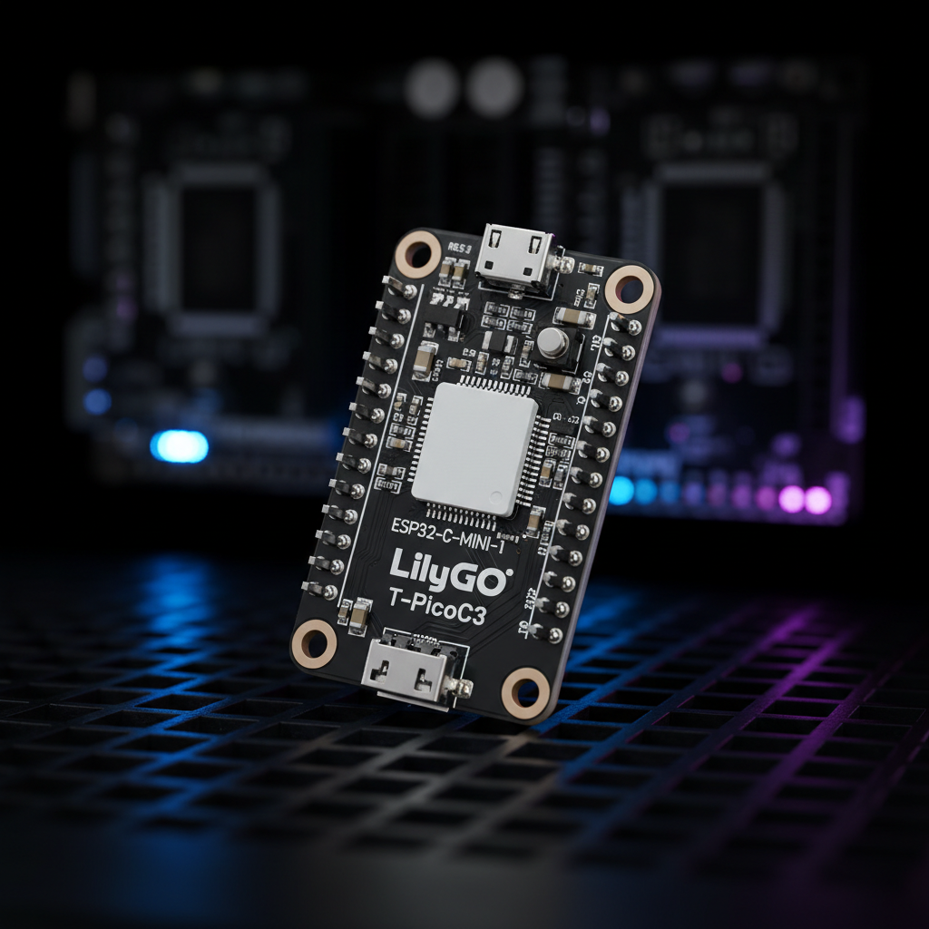 LilyGO T-PicoC3 ESP32-C3 Pico-form development board